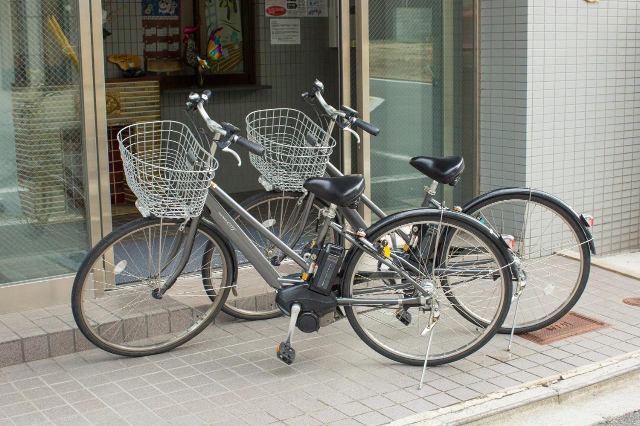 Cozy House 6, Free Wifi A Rented Electric Bicycle Apartment Kyoto Bagian luar foto